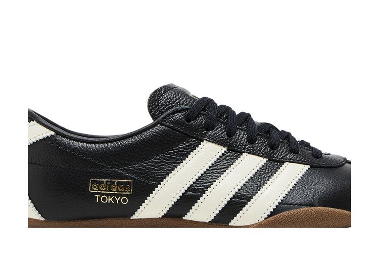 adidas Wmns Tokyo 'Core Black Off White Gold Metallic'