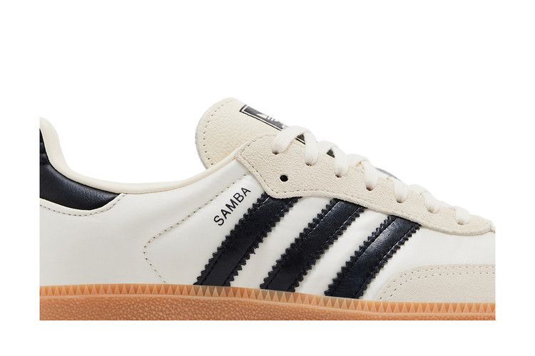 adidas Samba OG J 'Cream Black Satin'