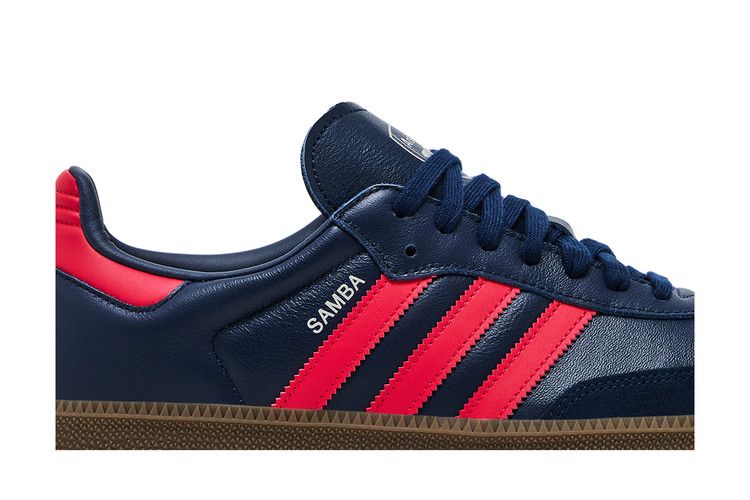 Arsenal x adidas Samba 'Away Kit'