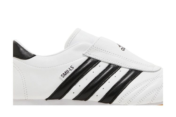 adidas Wmns Taekwondo 'White Black Gum'