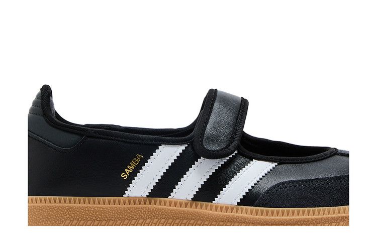 adidas Wmns Samba Jane 'Black White Gum'