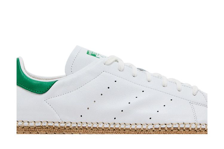 CLOT x adidas Stan Smith Espadrille 'White Green'