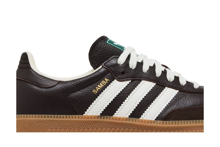 adidas Samba OG 'Dark Brown Off White Gum'