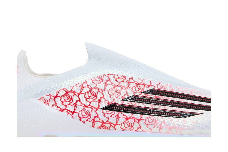 Lamine Yamal x adidas F50 Elite Laceless FG 'Cloud White Black Lucid Red'