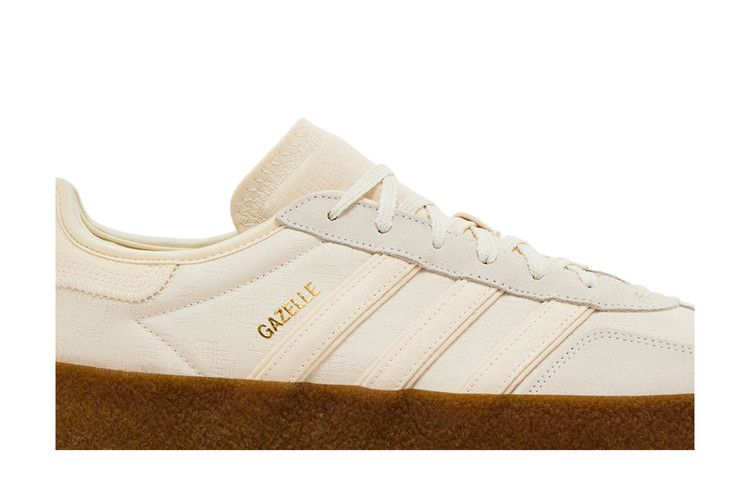 CLOT x adidas Gazelle 'Crepe Sole Pack - Cream White'