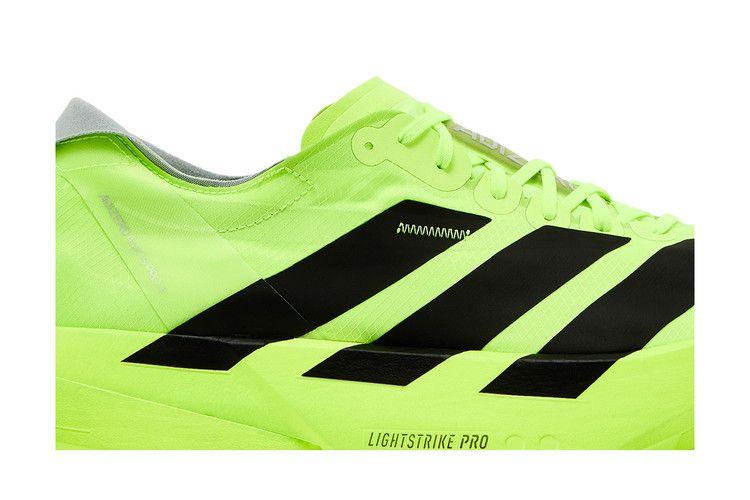 adidas Adizero Adios Pro 4 'Lucid Lemon Black'