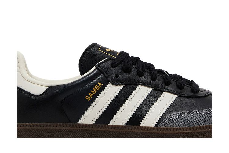 adidas Wmns Samba OG 'Black Off White Snakeskin'