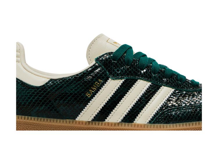 adidas Women's Samba OG 'Snakeskin Pack - Collegiate Green'