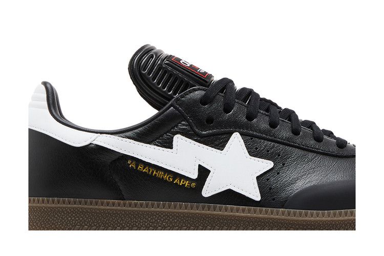 BAPE x adidas Samba 'Black White Gum'