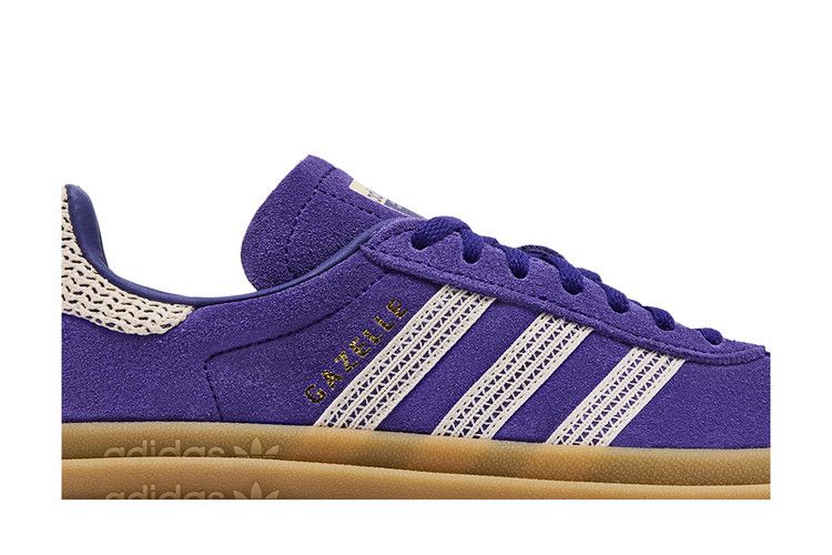 adidas Wmns Gazelle Bold 'Crochet Pack - Collegiate Purple'