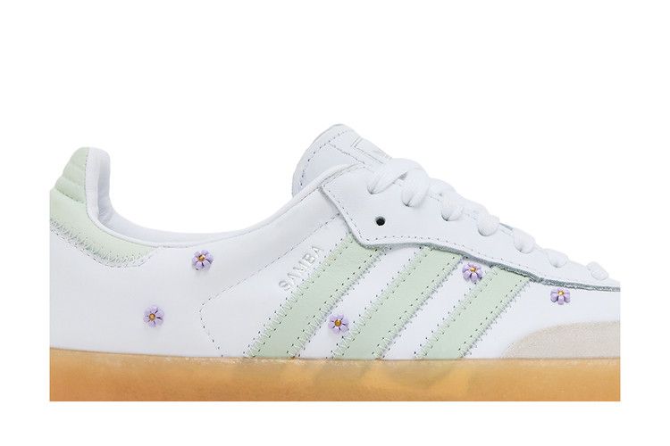 adidas Wmns Sambae 'Cloud White Linen Green Gum'
