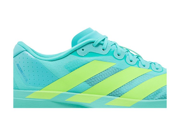 adidas Adizero Evo SL 'Flash Aqua Lucid Lemon'