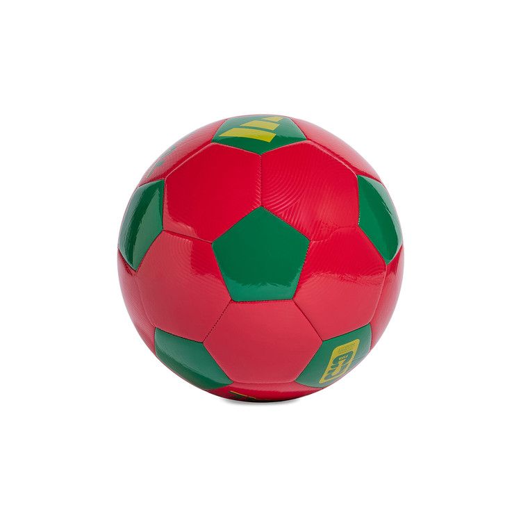 Adidas FIFA World Cup 26 Official Licensed Product Portugal Club Ball 'Bold Red/Bold Green/Yellow'