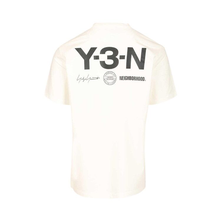 Y-3 NBHD Graphic Tee 'White'