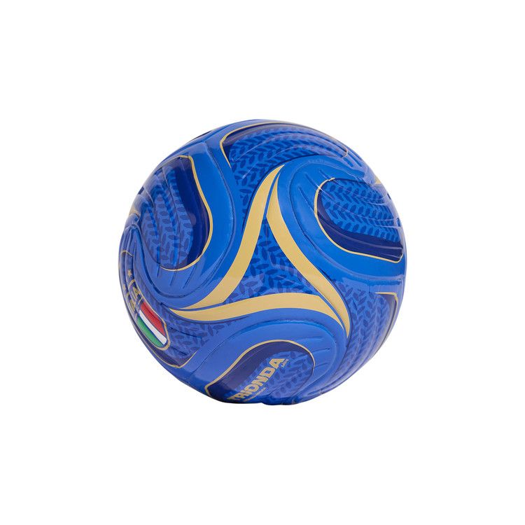Adidas Trionda Italy Home Mini Ball 'Hi-Res Blue / Victory Blue / Hazy Beige'