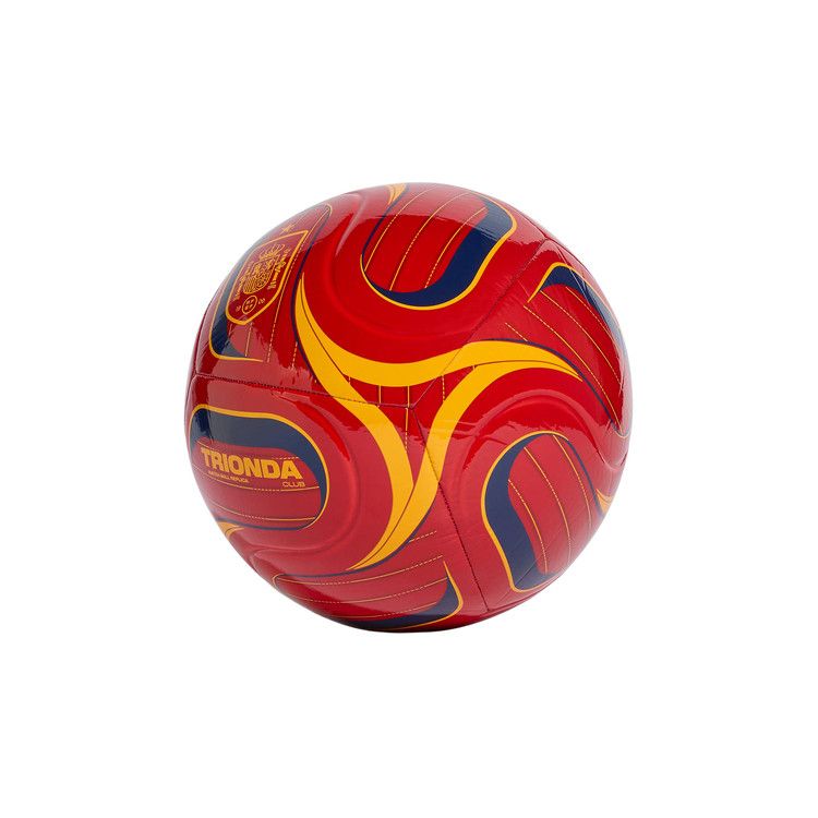 Adidas Trionda Spain Home Club Ball 'Vivid Red/Team Power Red 2/Crew Yellow'