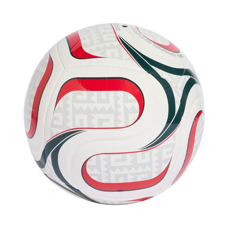 Adidas Trionda Mexico Away Club Ball 'White/Aurora Ivy/Better Scarlet'