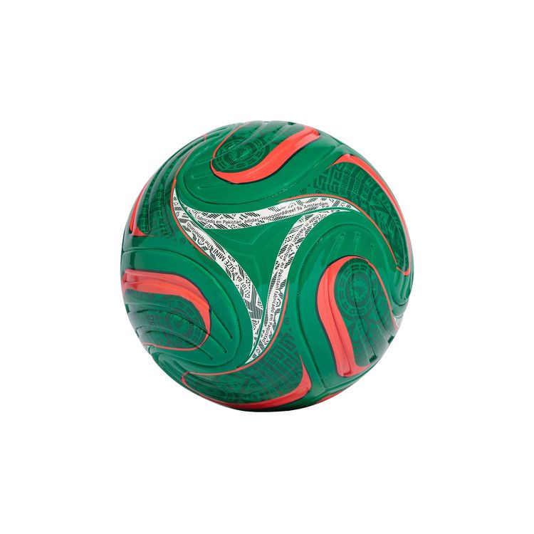Adidas Trionda Mexico Home Mini Ball 'Bold Green/Team Dark Green/Aurora Ivy'