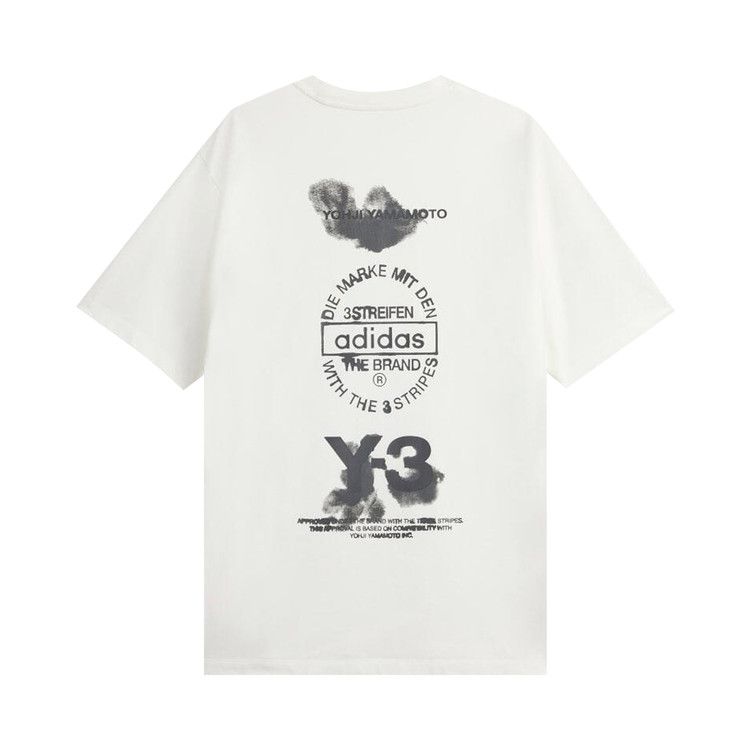 Y-3 Graphic Short-Sleeve Tee 'Core White'