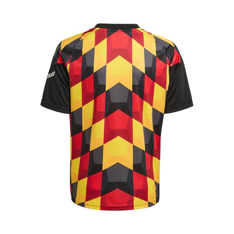 Adidas Germany 26 Home Pre Match Jersey 'Black/Team Yellow'