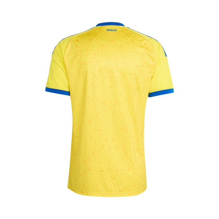 Adidas Ukraine 26 Home Jersey 'Bright Yellow'