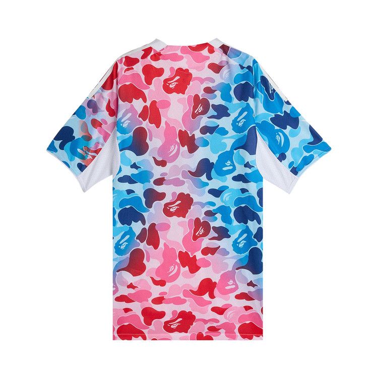 adidas x BAPE Football Jersey 'Blue'