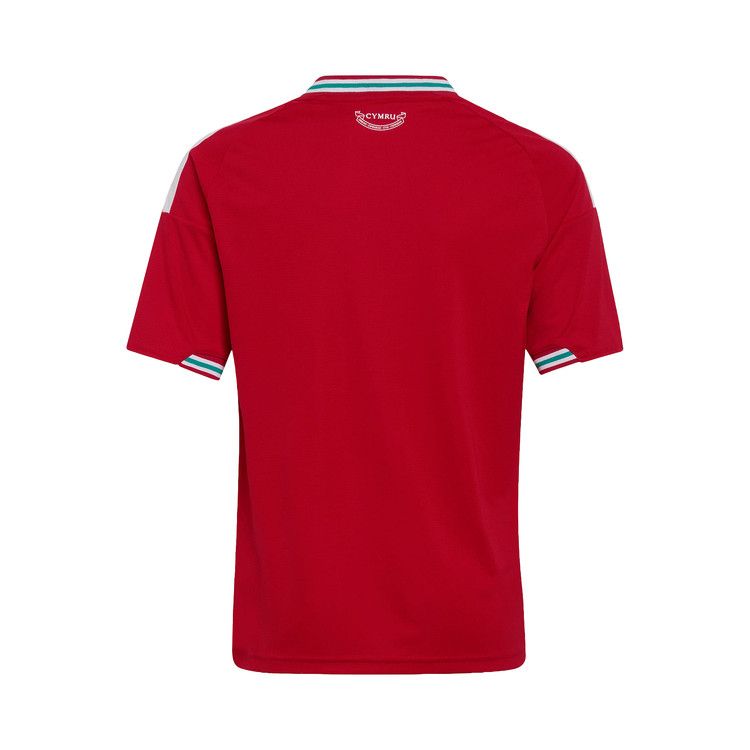 Adidas Wales 26 Home Jersey 'Better Scarlet'