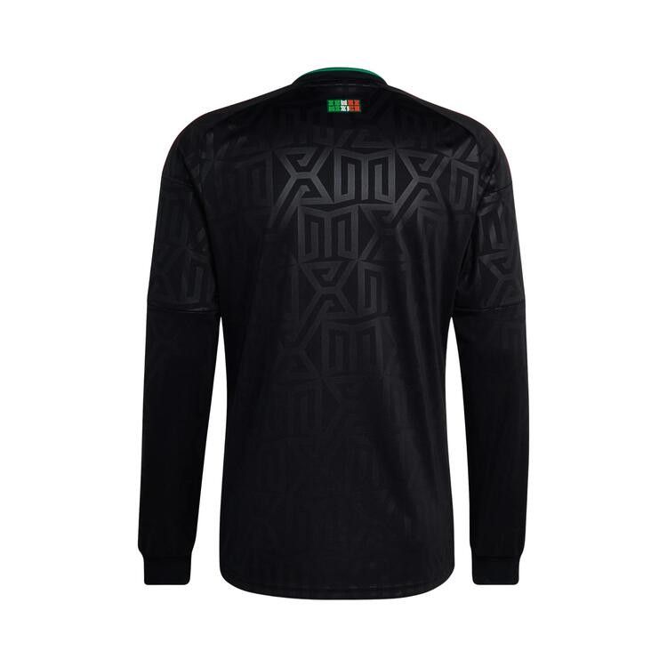 Adidas Mexico Third Long-Sleeve Jersey #26 'Black'