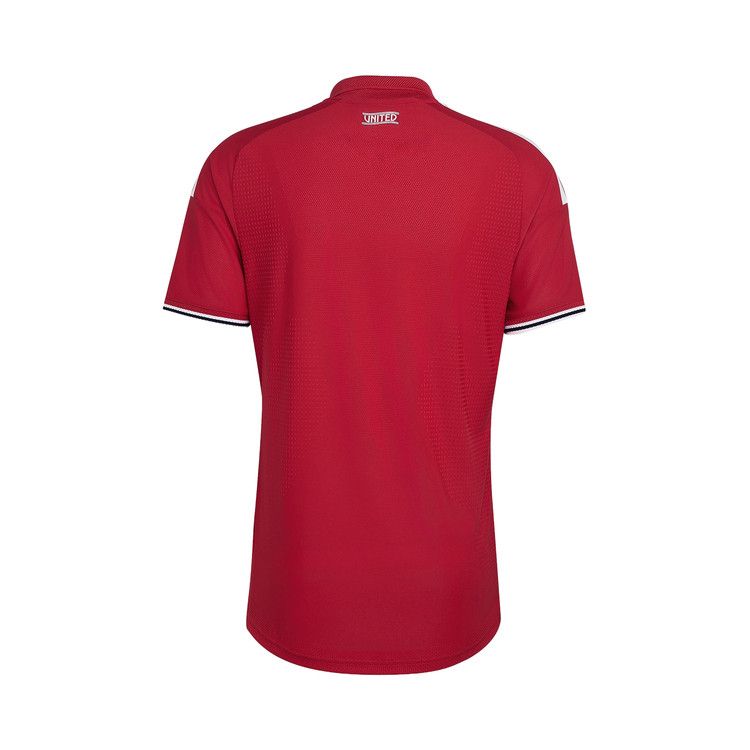 Adidas Manchester United 26/27 Authentic Home Shirt 'Red'