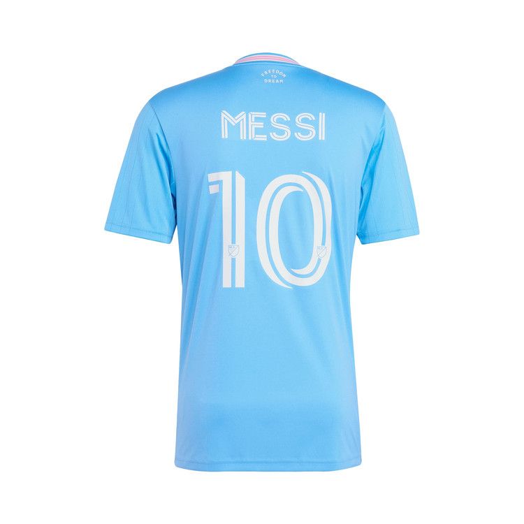 adidas Inter Miami CF 25/26 Third Messi Jersey 'Semi Blue Burst'
