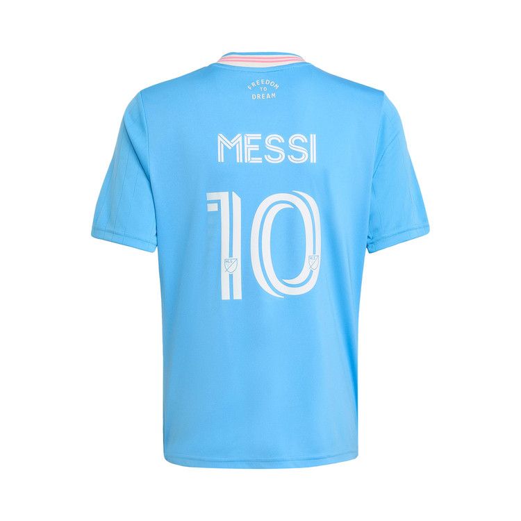 adidas Inter Miami CF 25/26 Third Messi Jersey 'Semi Blue Burst'