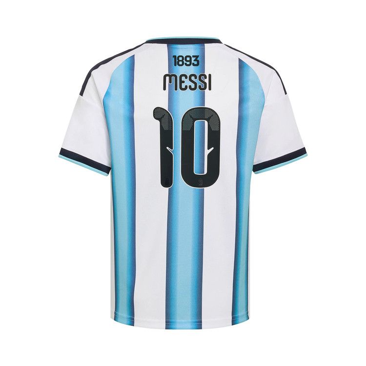 Adidas Argentina 26 Home Messi Jersey 'White/Icey Blue/Light Blue'