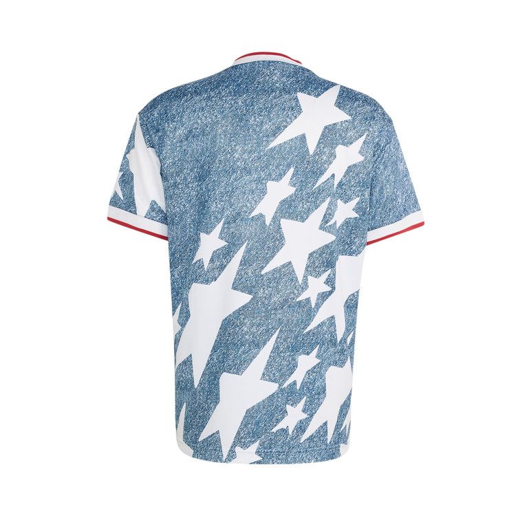 Adidas DEN GR Jersey 'White/Dark Blue'