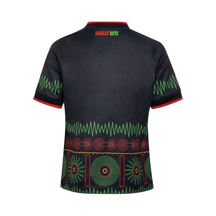 Adidas Jamaica 26 x Bob Marley Away Jersey 'Black'