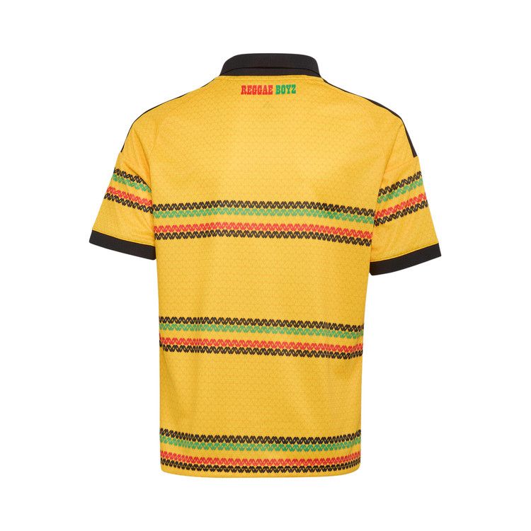 Adidas Jamaica 26 x Bob Marley Home Jersey 'Bold Gold'
