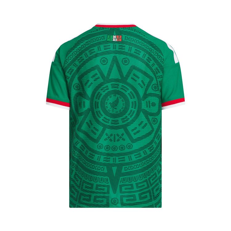 Adidas Mexico 26 Home Authentic Jersey 'Bold Green'