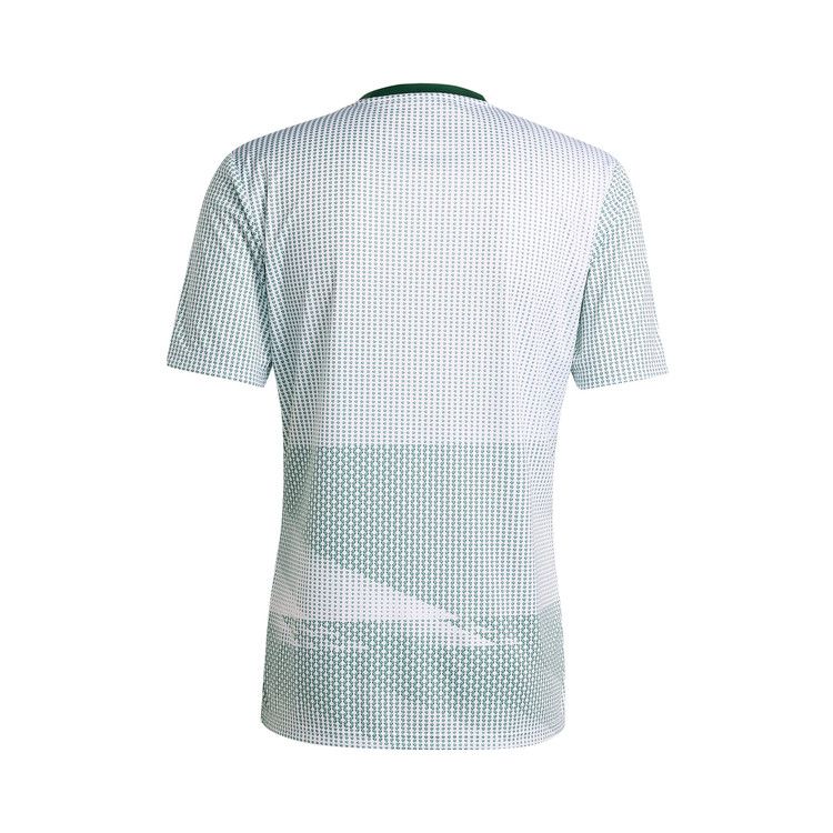 Adidas Mexico Jersey 'White/Amazon Green'