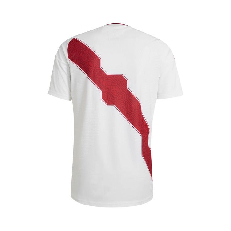 Adidas Peru 26 Home Authentic Jersey 'White'