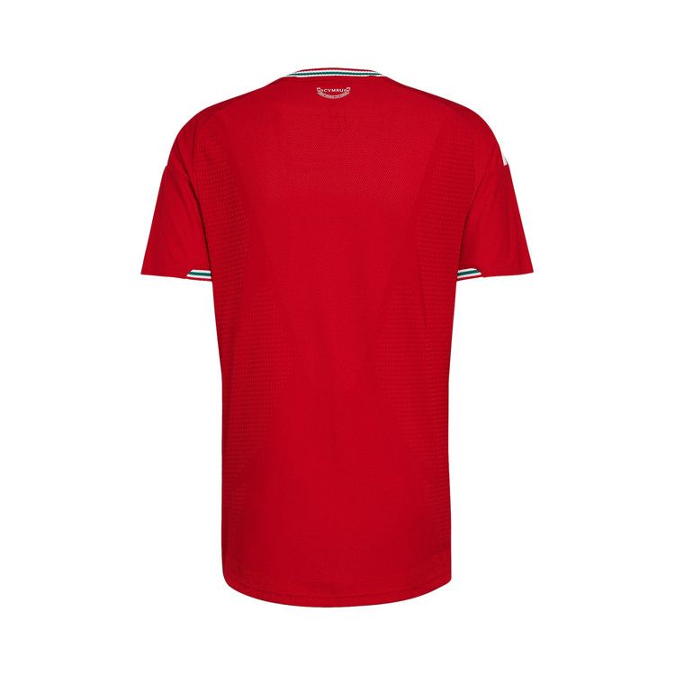 Adidas Wales 26 Home Authentic Jersey 'Better Scarlet'
