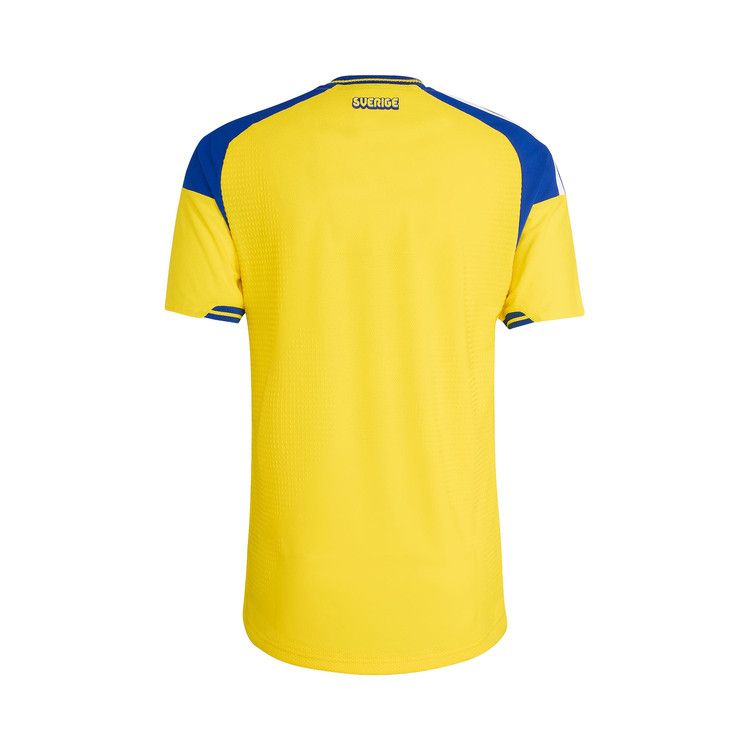 Adidas Sweden 26 Home Authentic Jersey 'Yellow'