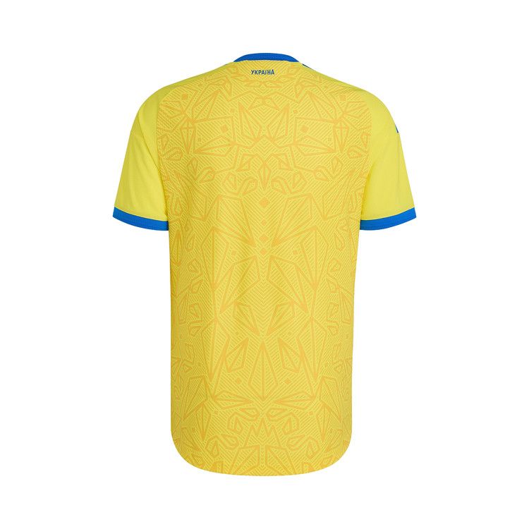 Adidas Ukraine 26 Home Authentic Jersey 'Bright Yellow'