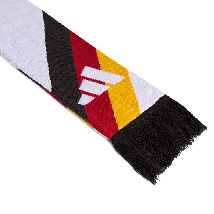 Adidas Germany 26 Scarf 'White / Black / Team Power Red 2 / Collegiate Gold'
