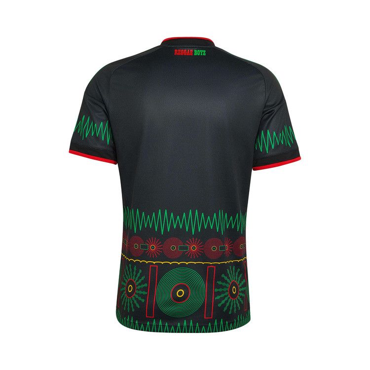 Adidas x Jamaica 26 x Bob Marley Away Jersey 'Black'