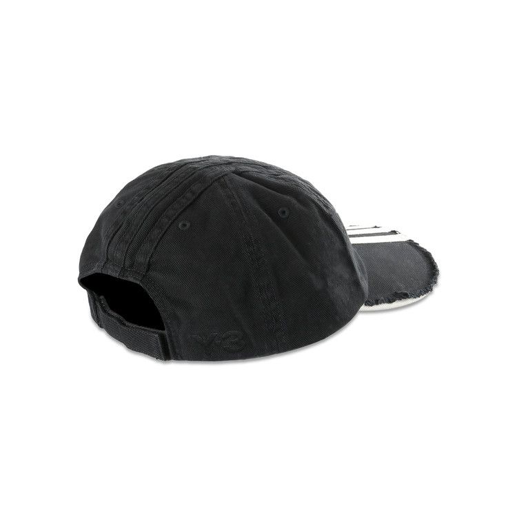 Y-3 x adidas Striped Cap 'Black'