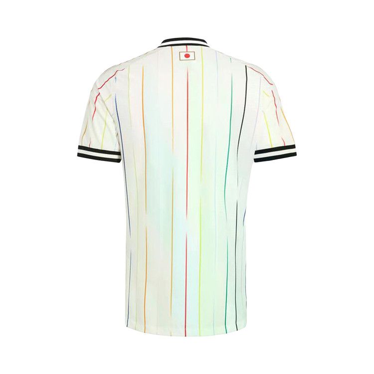 Adidas Japan 26 Away Authentic Jersey 'Off White/Black'