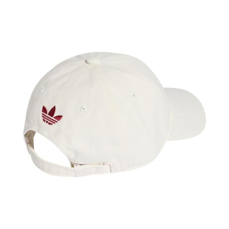 Adidas Spain 26 Dad Cap 'Off White/Team Coll Burgundy 2'