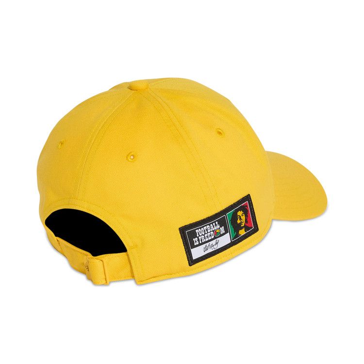 Adidas Jamaica 26 Cap 'Bold Gold/Black'