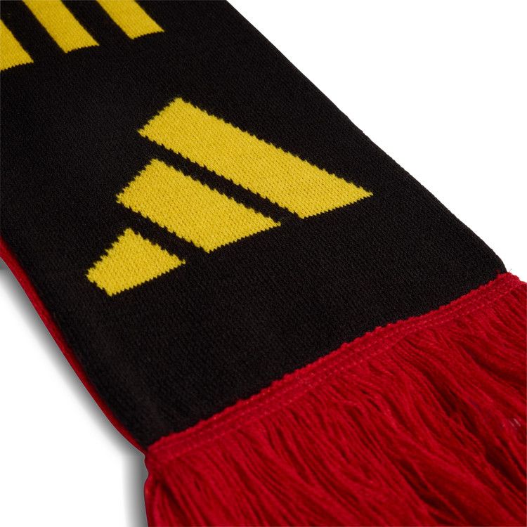 Adidas Belgium 26 Scarf 'Power Red / Black / Bold Gold'