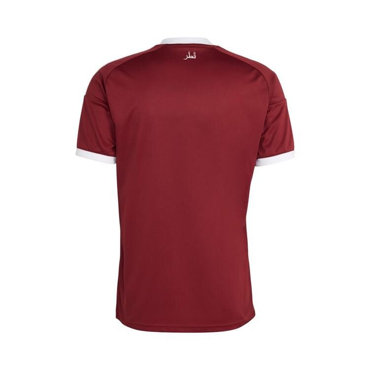 Adidas Qatar 26 Home Jersey 'Noble Maroon'