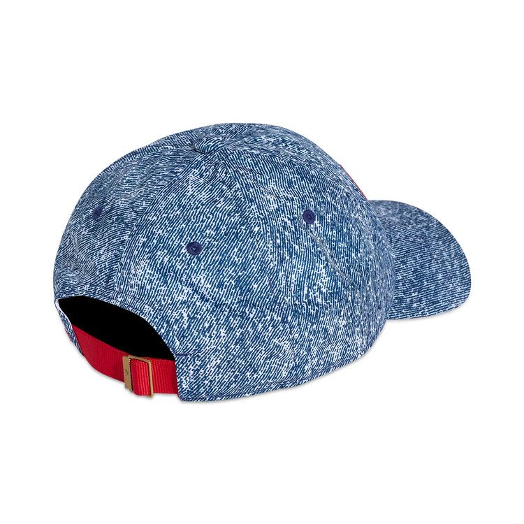 Adidas DEN GR Cap 'White/Dark Blue/Powder Red'